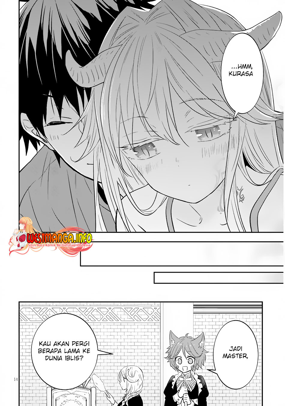 Maou ni Natte node – Dungeon Tsukutte Jingai Musume to Honobono suru Chapter 50.2 Gambar 6