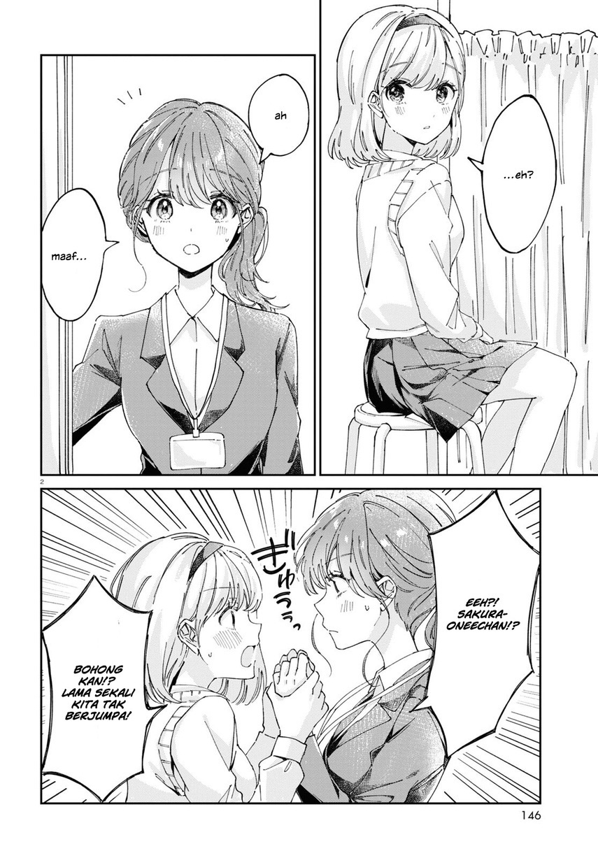 Hokenshitsu wa Futarikiri Chapter 02 Gambar 4