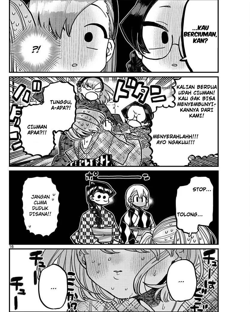 Komi-san wa Komyushou Desu Chapter 361 Gambar 16