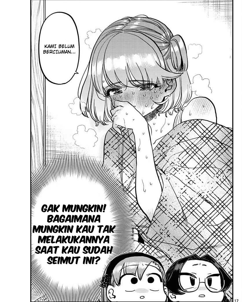 Komi-san wa Komyushou Desu Chapter 361 Gambar 17