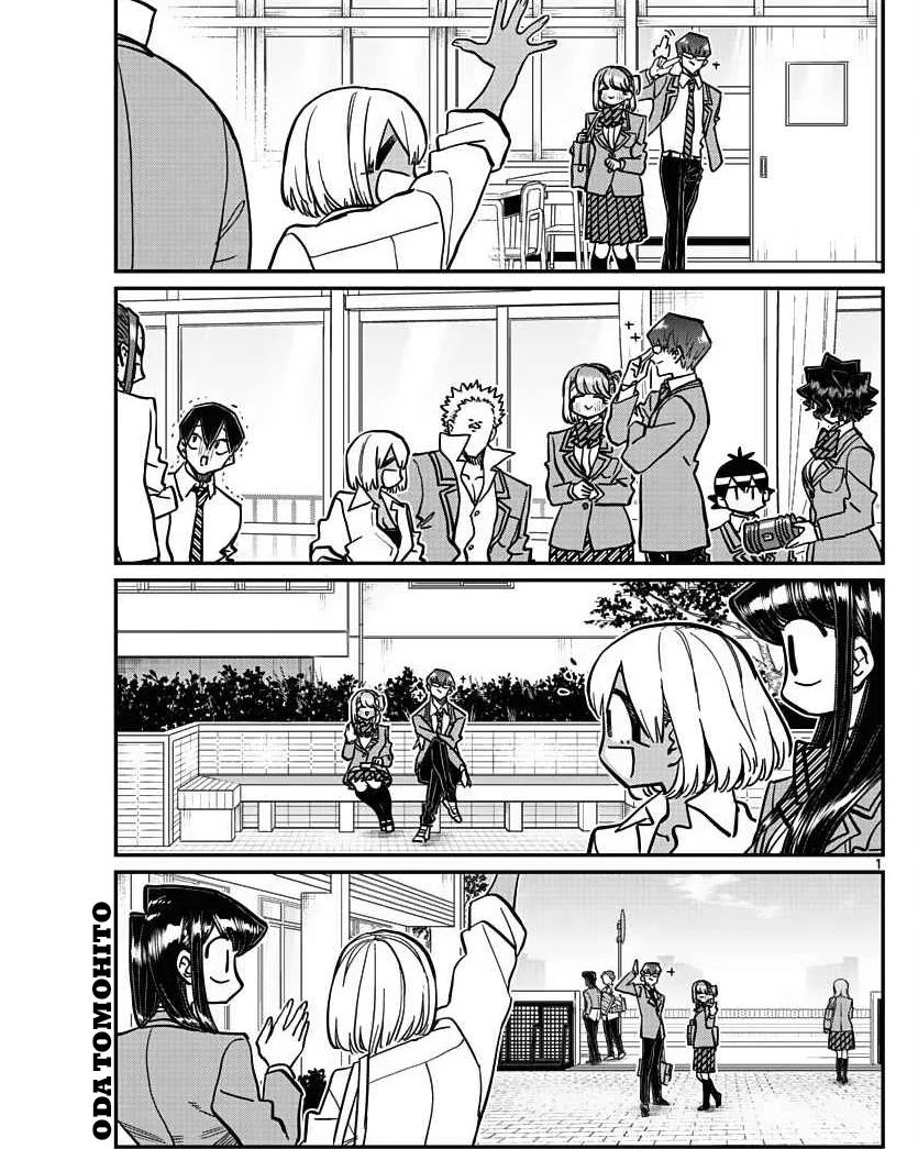Komik Komi-san wa Komyushou Desu Chapter 361 gambar nomor 1