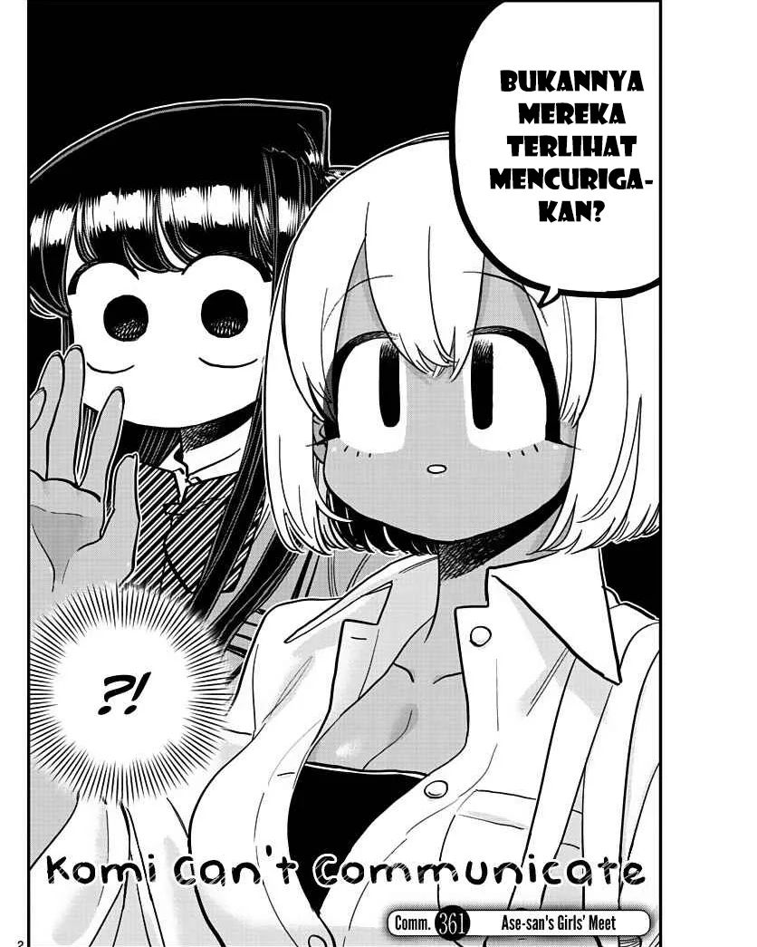 Manga Komi-san wa Komyushou Desu Chapter 361 gambar nomor 2