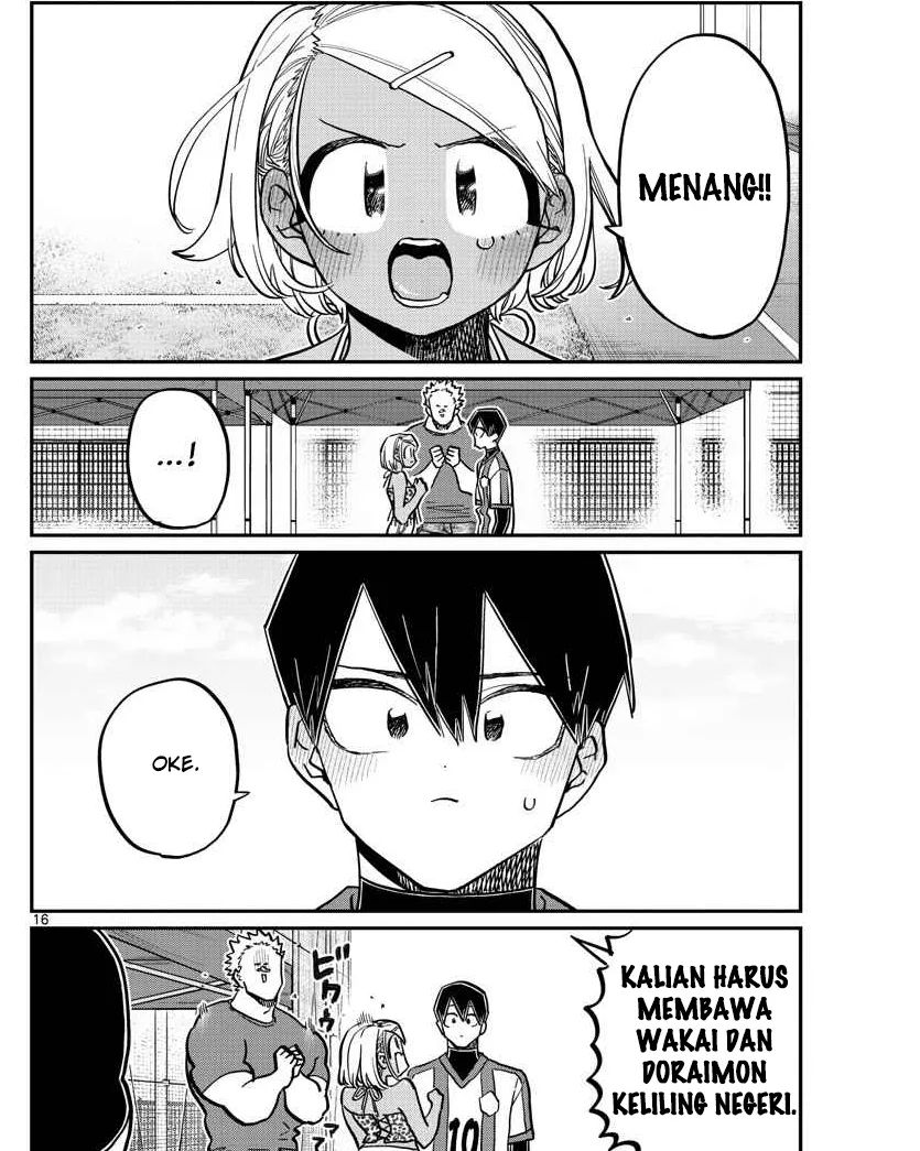 Komi-san wa Komyushou Desu Chapter 360 Gambar 16