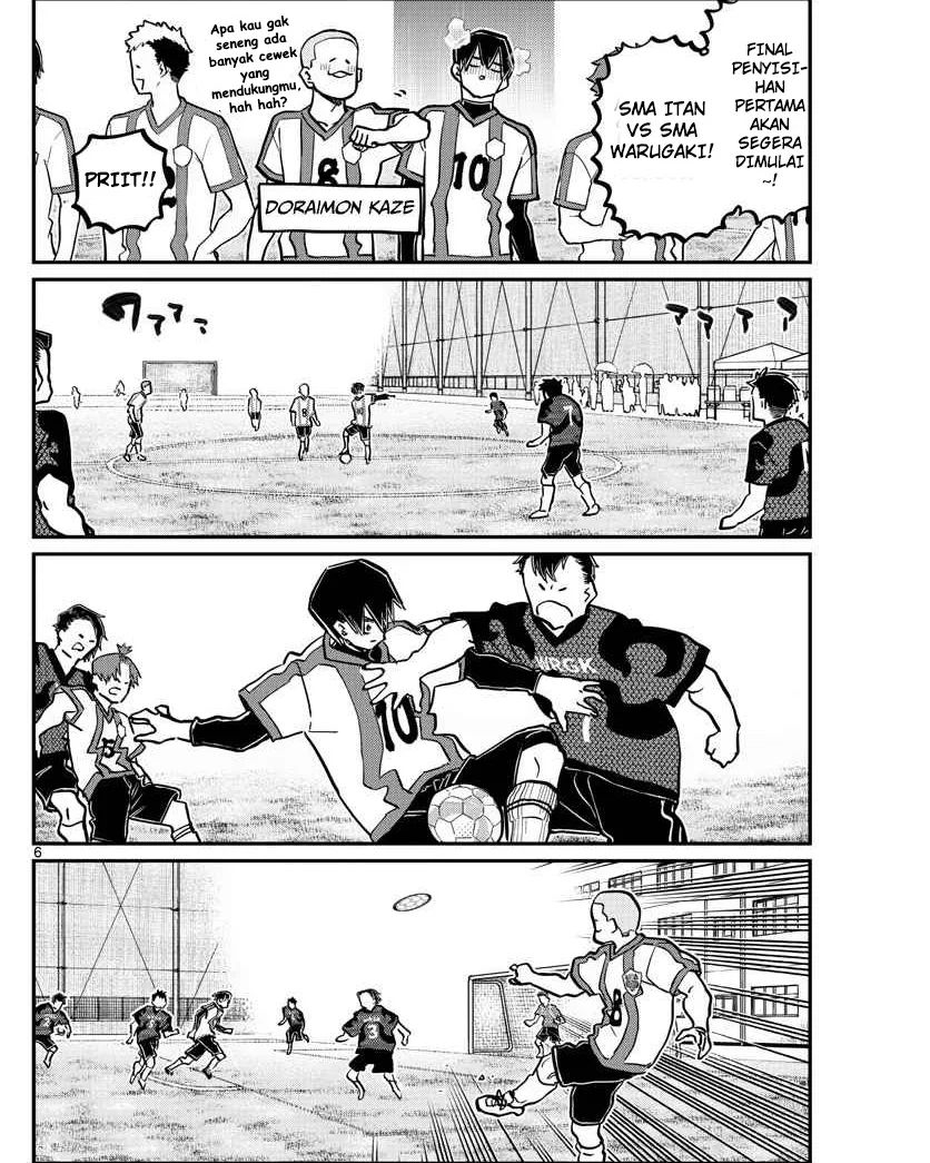 Komi-san wa Komyushou Desu Chapter 360 Gambar 6