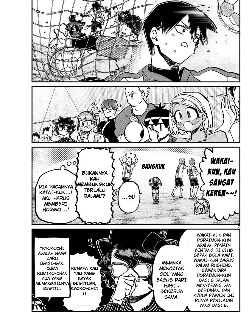 Komi-san wa Komyushou Desu Chapter 360 Gambar 7