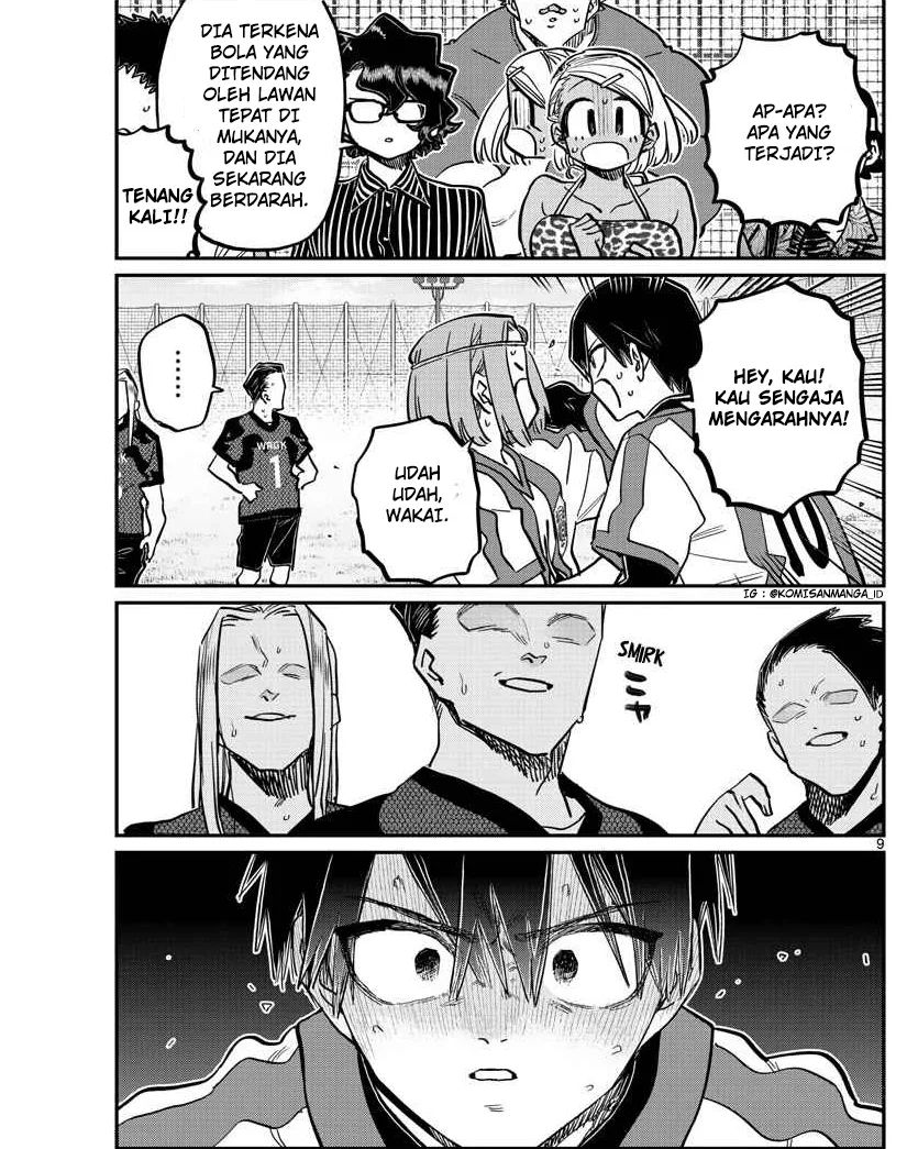 Komi-san wa Komyushou Desu Chapter 360 Gambar 9