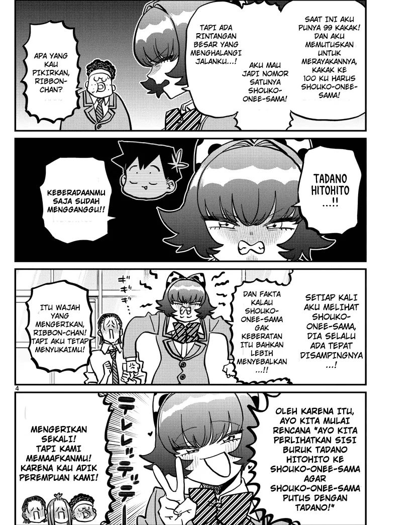 Komi-san wa Komyushou Desu Chapter 359 Gambar 4