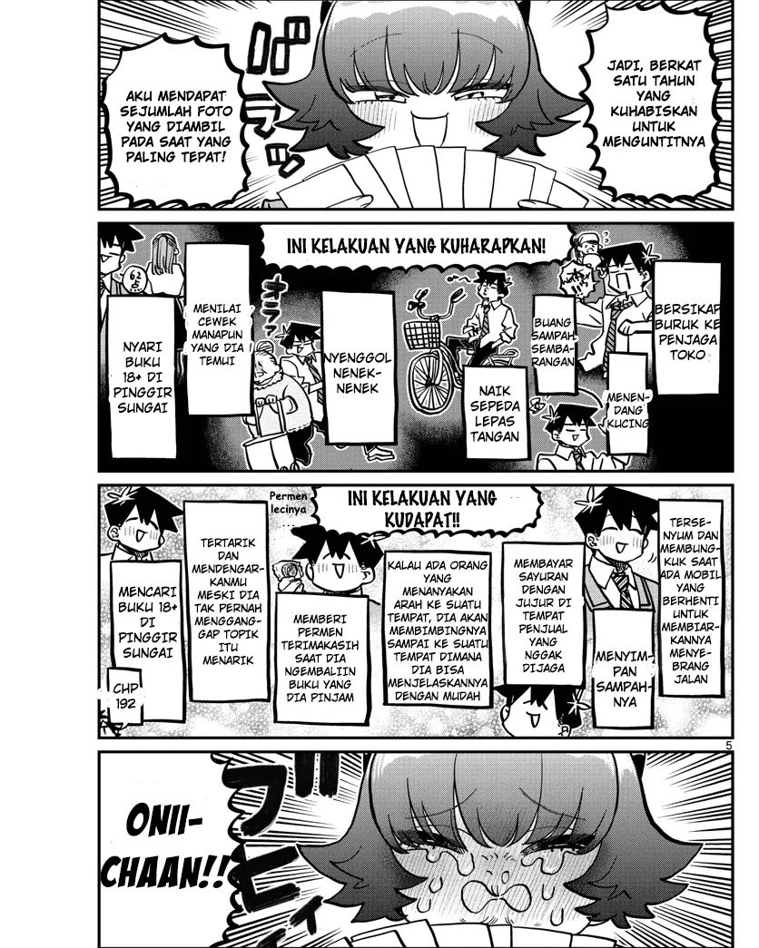 Komi-san wa Komyushou Desu Chapter 359 Gambar 5