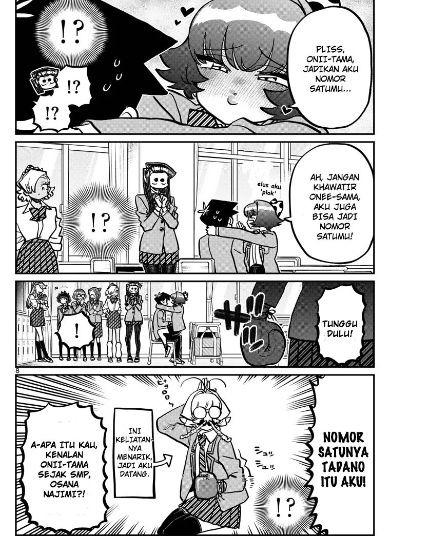 Komi-san wa Komyushou Desu Chapter 359 Gambar 8