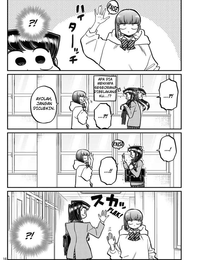 Komi-san wa Komyushou Desu Chapter 358 Gambar 16