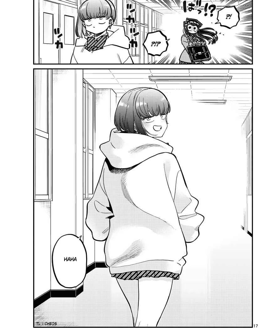 Komi-san wa Komyushou Desu Chapter 358 Gambar 17