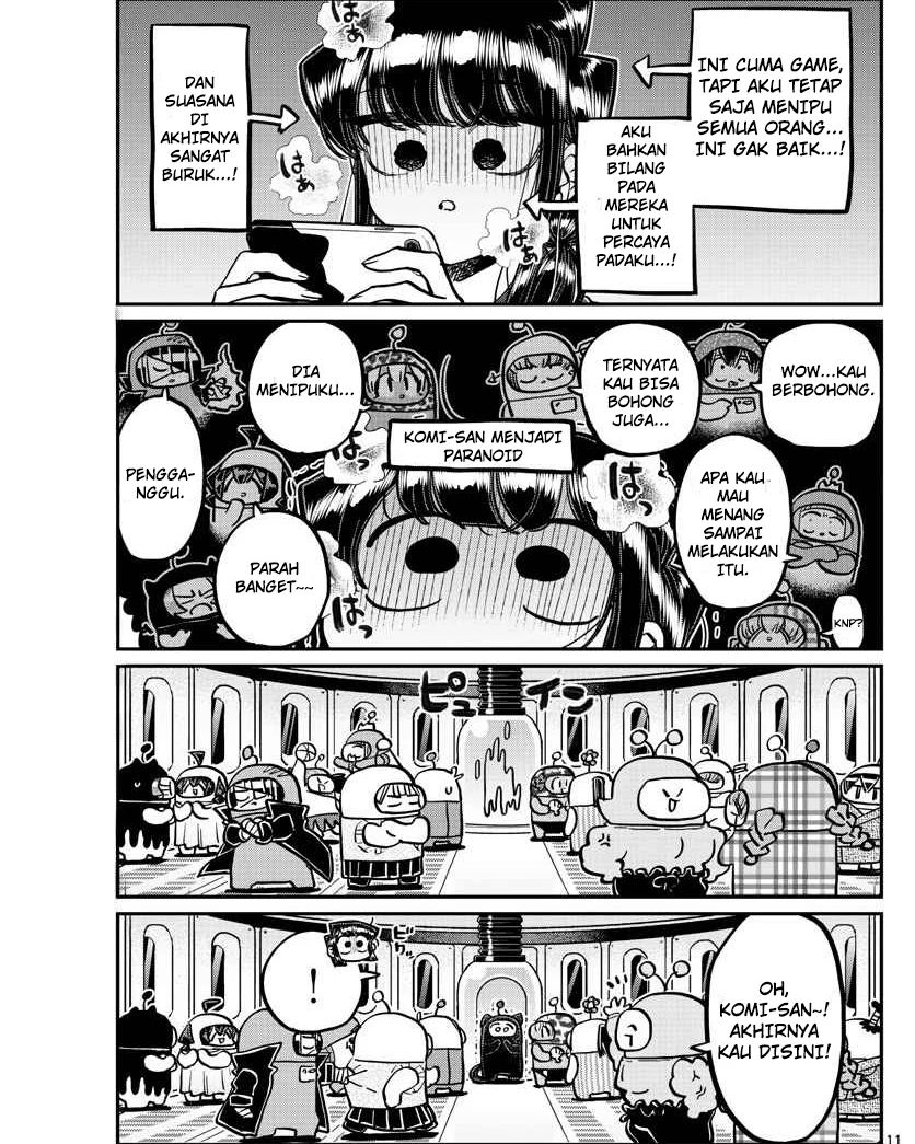 Komi-san wa Komyushou Desu Chapter 358 Gambar 11