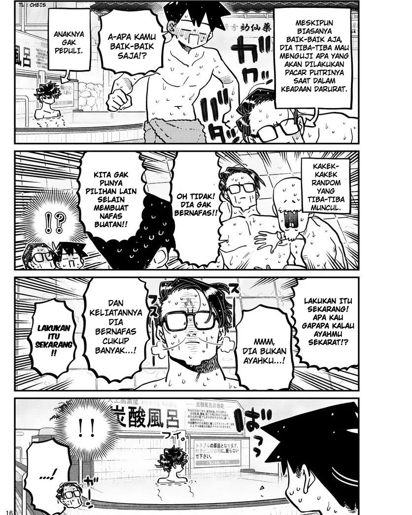 Komi-san wa Komyushou Desu Chapter 364 Gambar 16