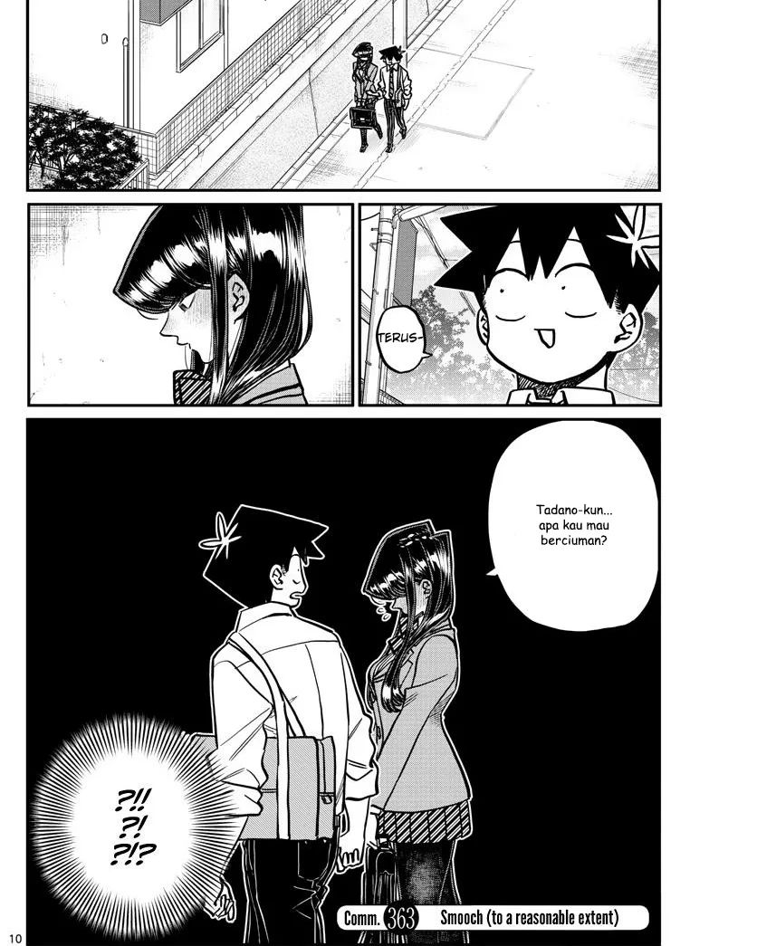 Komik Komi-san wa Komyushou Desu Chapter 363 gambar nomor 1