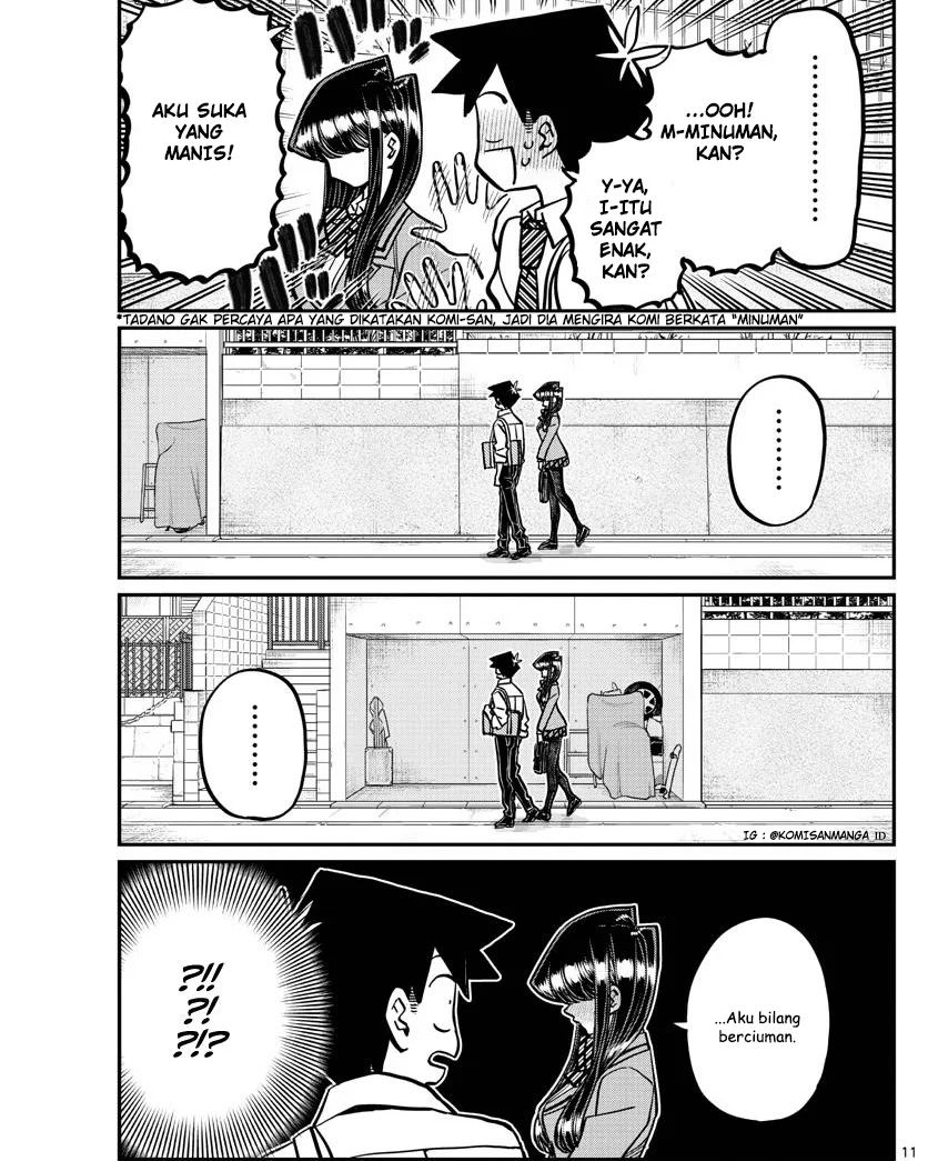 Manga Komi-san wa Komyushou Desu Chapter 363 gambar nomor 2