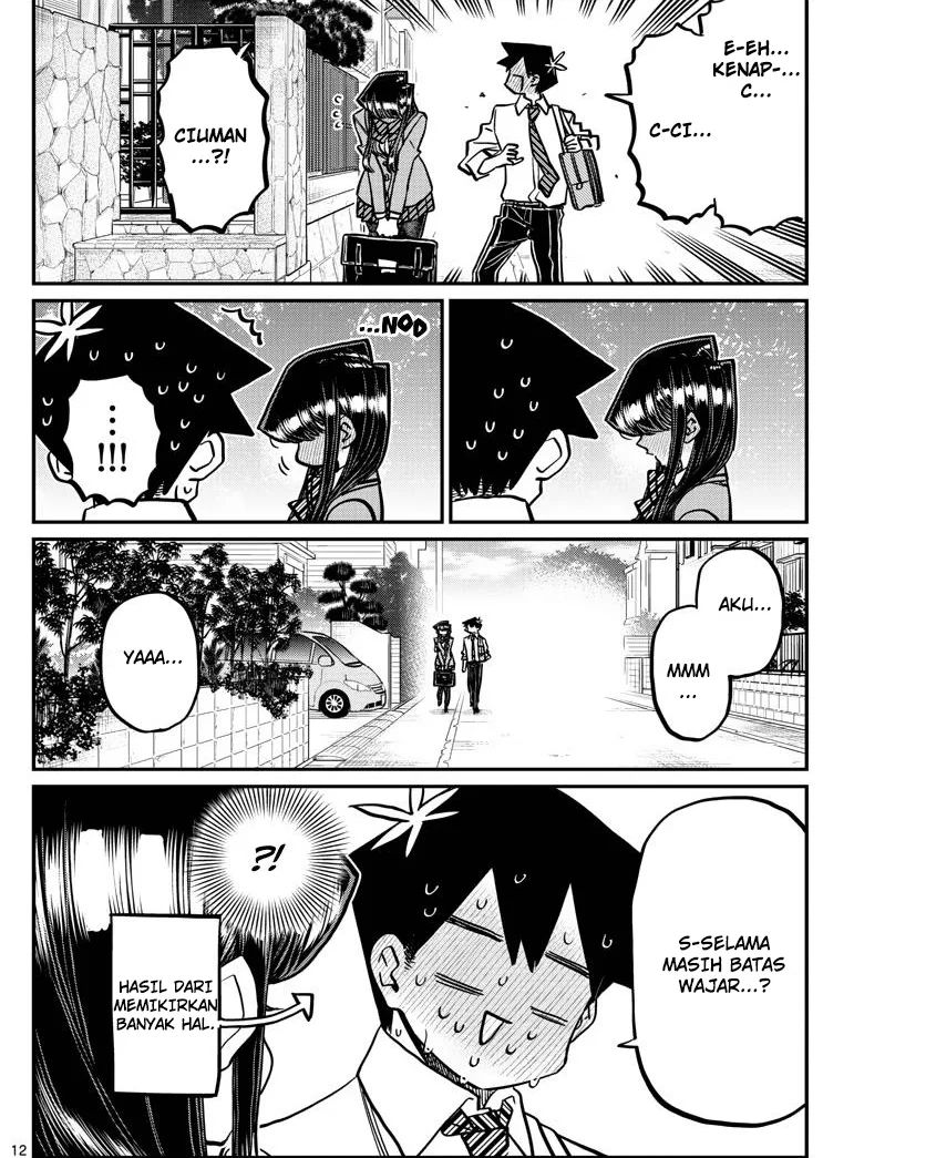 Komi-san wa Komyushou Desu Chapter 363 Gambar 3