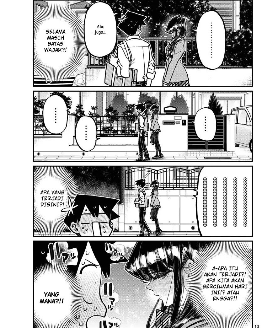 Komi-san wa Komyushou Desu Chapter 363 Gambar 4