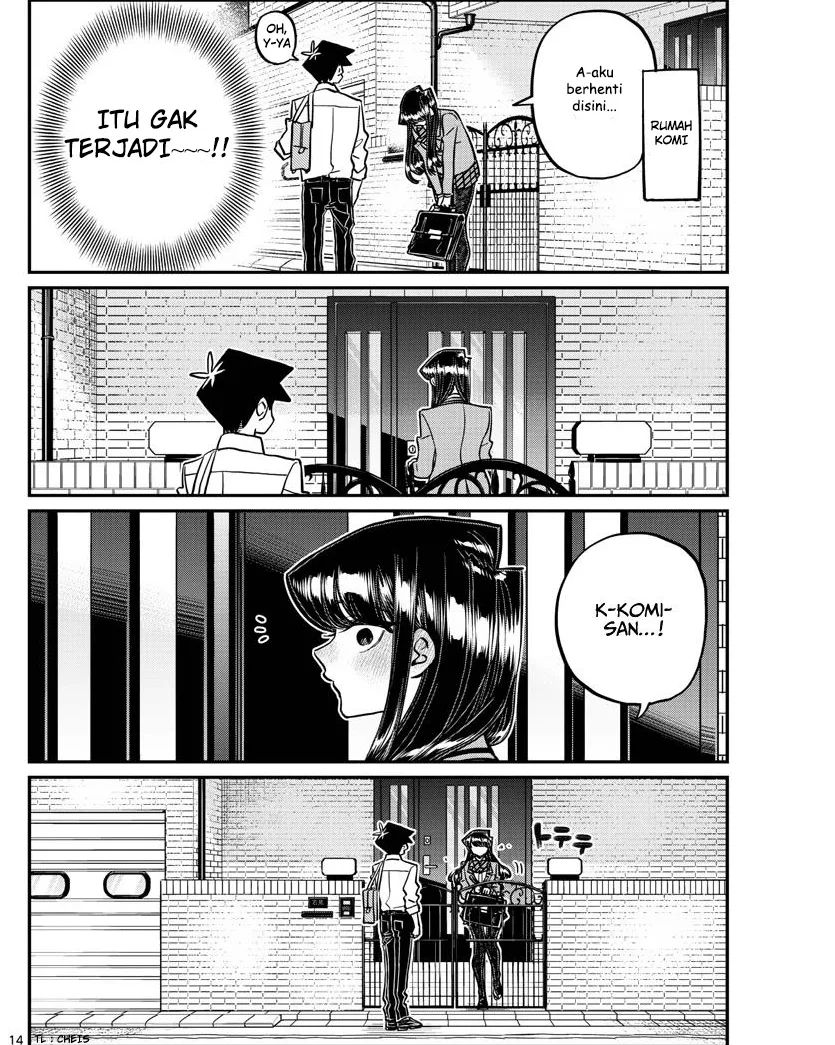 Komi-san wa Komyushou Desu Chapter 363 Gambar 5