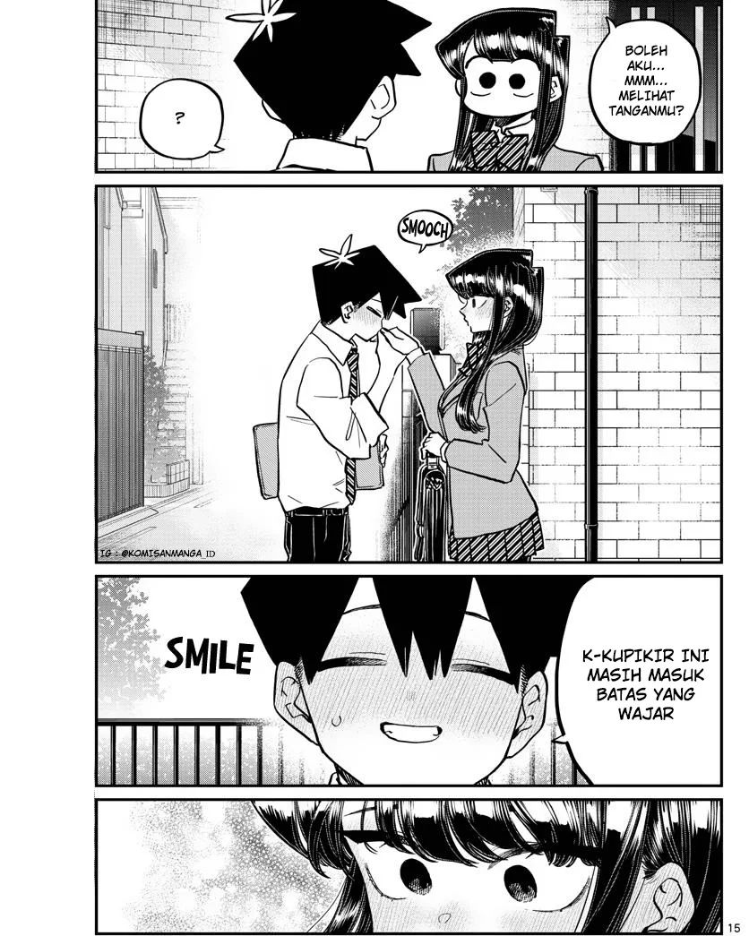Komi-san wa Komyushou Desu Chapter 363 Gambar 6