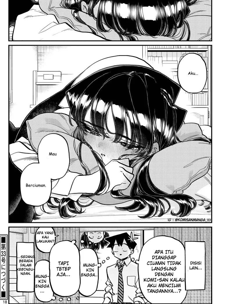 Komi-san wa Komyushou Desu Chapter 363 Gambar 9