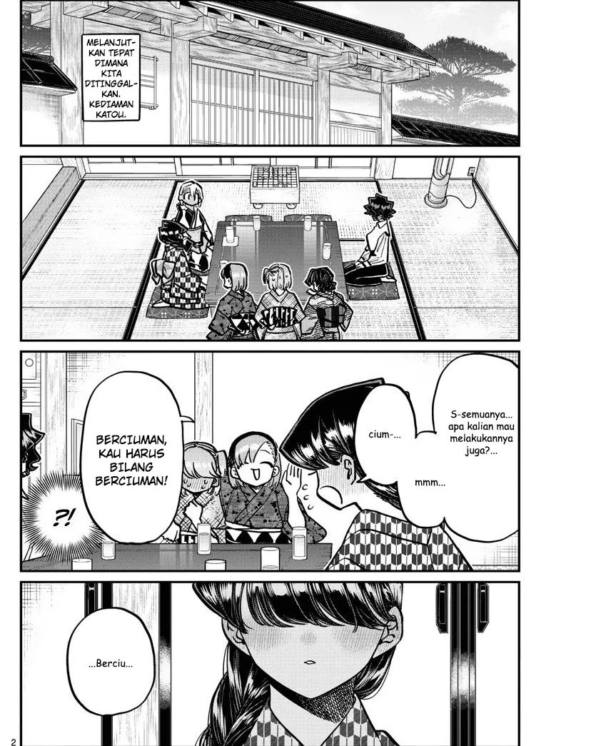 Manga Komi-san wa Komyushou Desu Chapter 362 gambar nomor 2