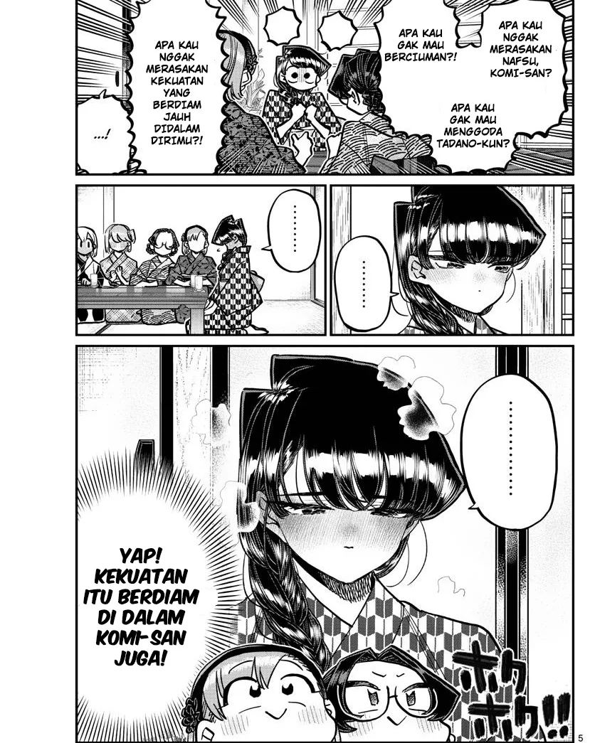 Komi-san wa Komyushou Desu Chapter 362 Gambar 5