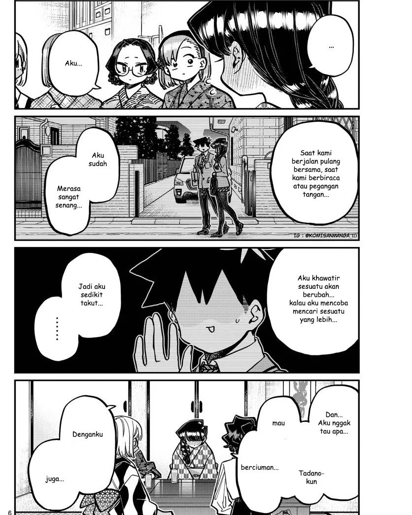Komi-san wa Komyushou Desu Chapter 362 Gambar 6