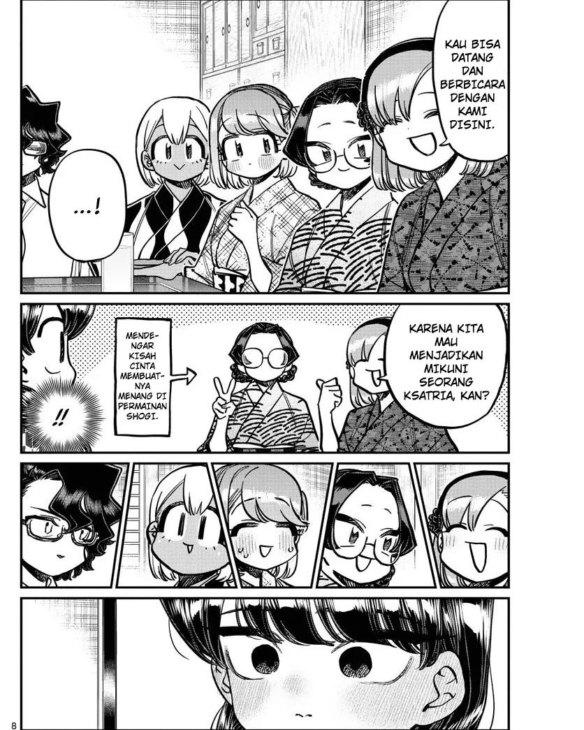 Komi-san wa Komyushou Desu Chapter 362 Gambar 8