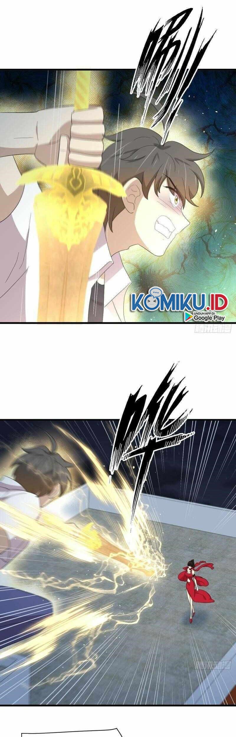 Immortal Swordsman in The Reverse World Chapter 341 Gambar 9