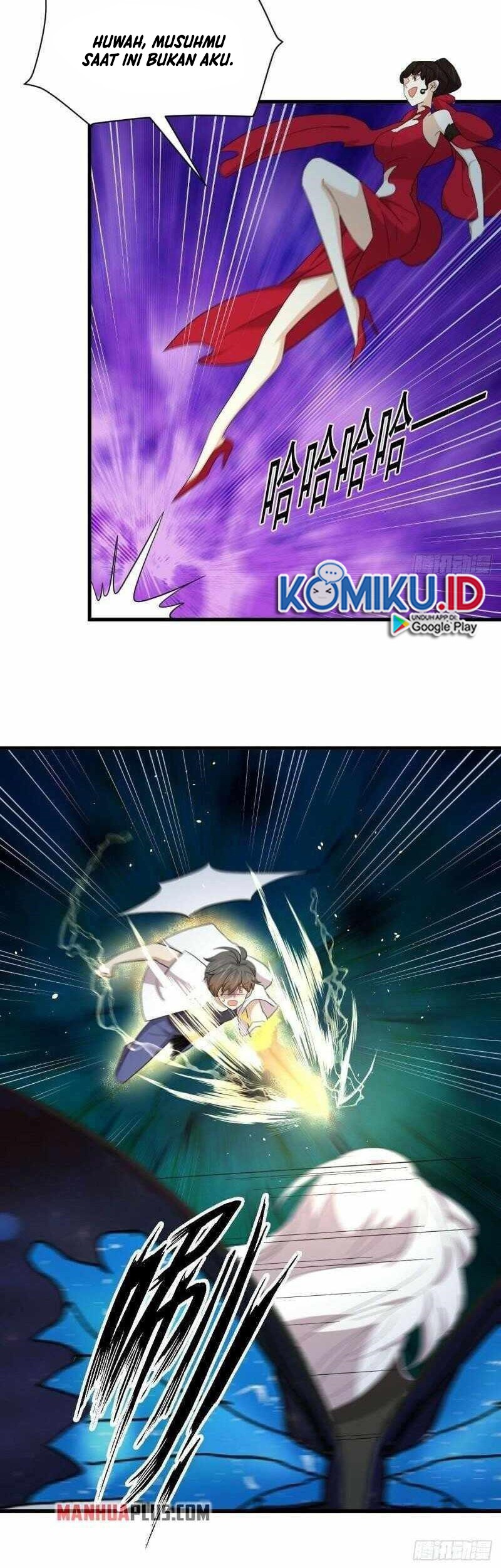 Immortal Swordsman in The Reverse World Chapter 341 Gambar 10