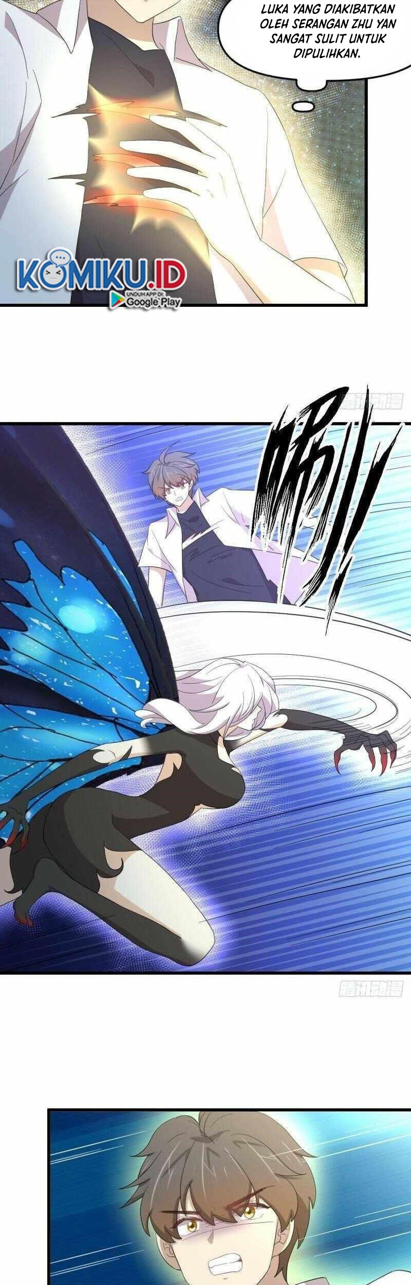 Immortal Swordsman in The Reverse World Chapter 341 Gambar 14