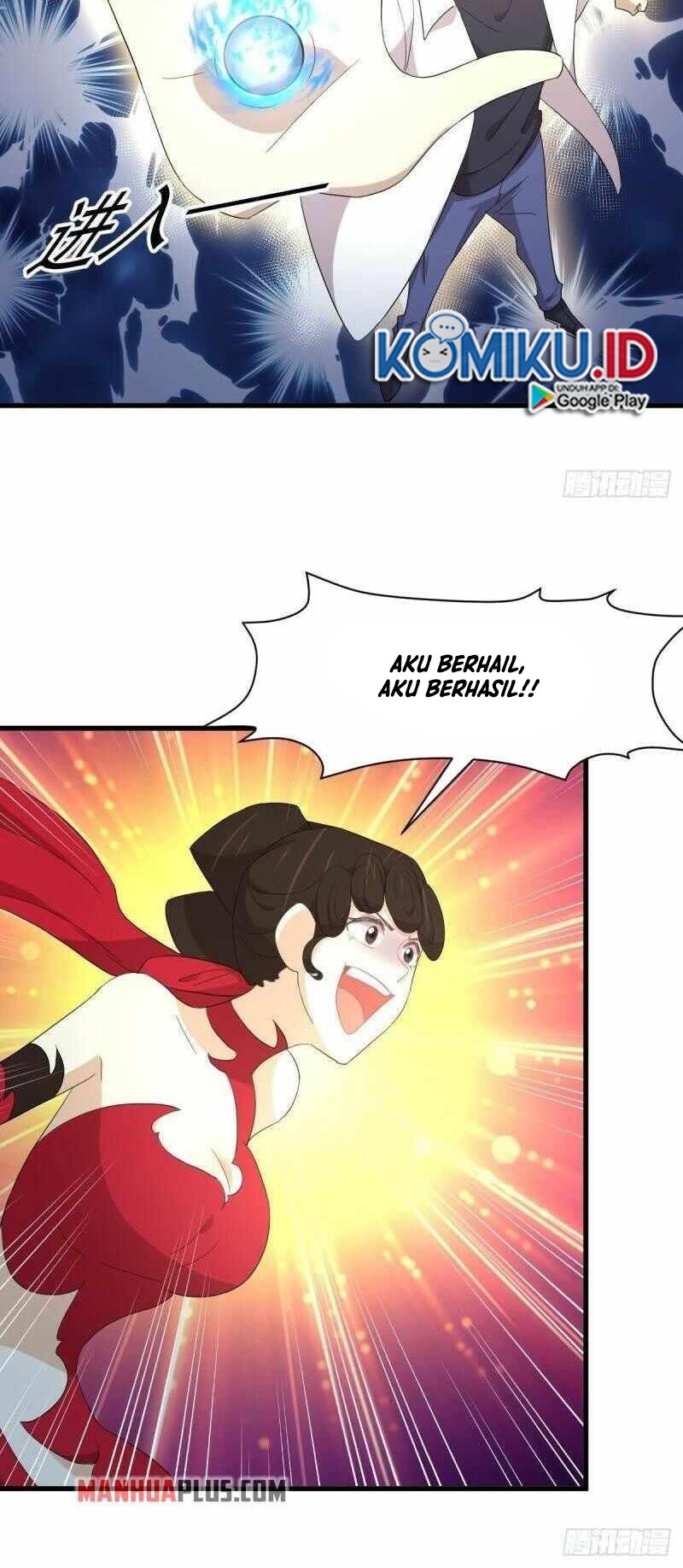 Immortal Swordsman in The Reverse World Chapter 341 Gambar 19