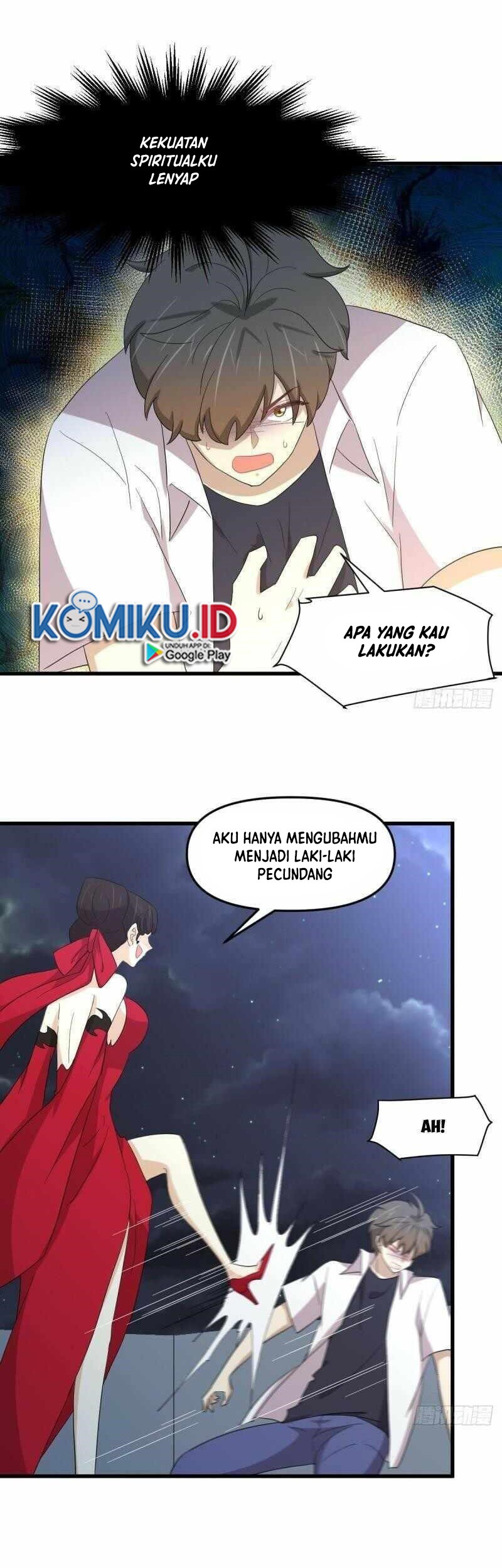 Immortal Swordsman in The Reverse World Chapter 341 Gambar 22