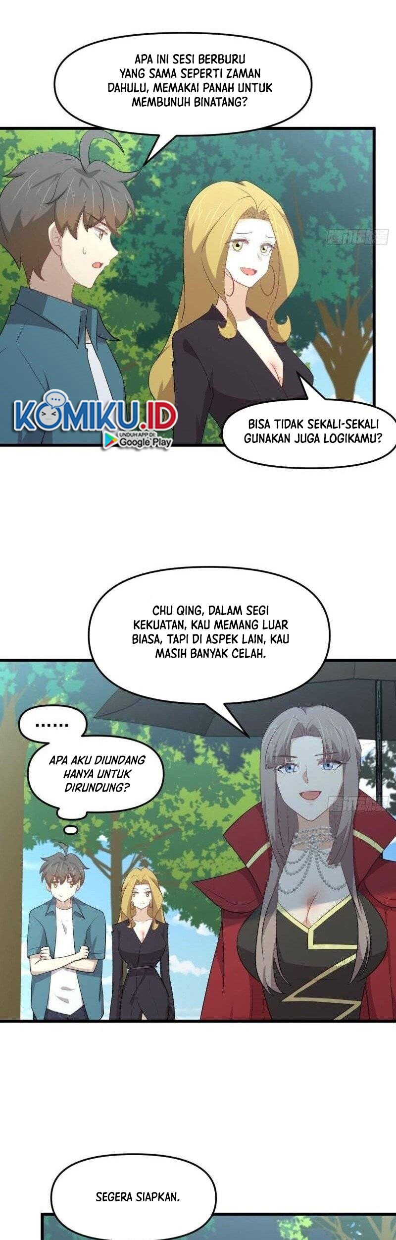 Immortal Swordsman in The Reverse World Chapter 298 Gambar 12