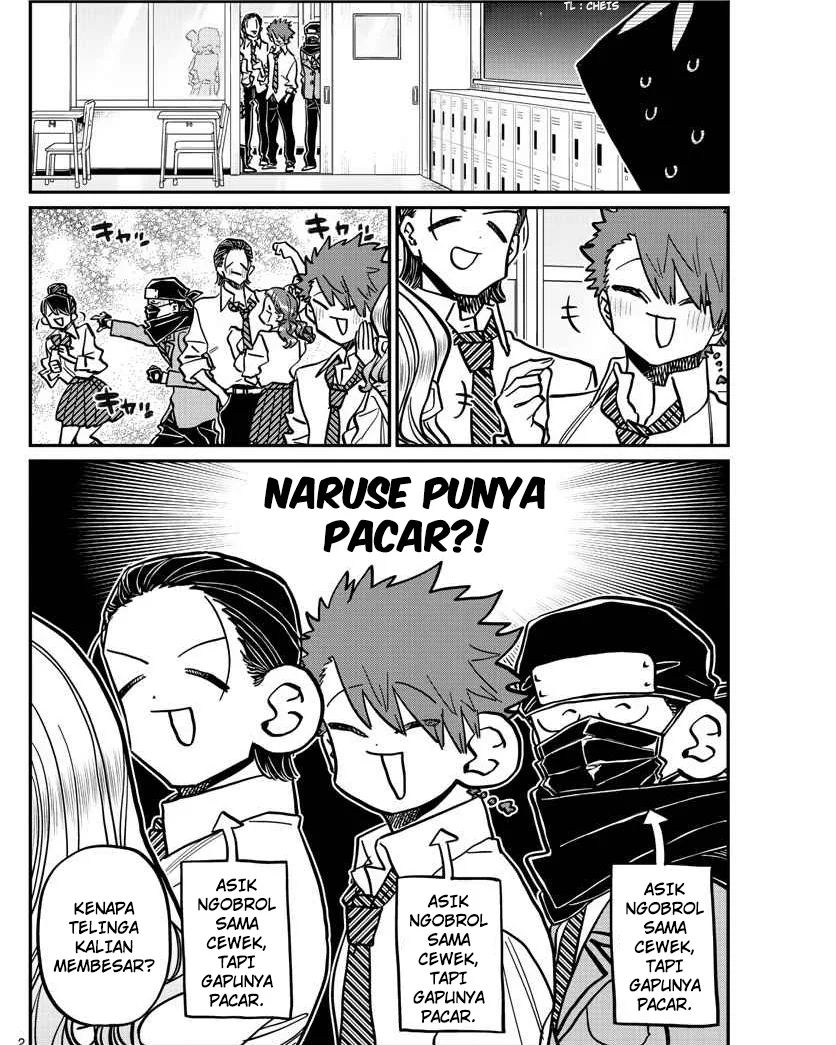 Manga Komi-san wa Komyushou Desu Chapter 365 gambar nomor 2