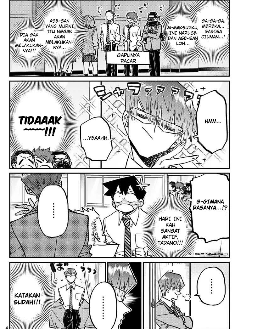 Komi-san wa Komyushou Desu Chapter 365 Gambar 4