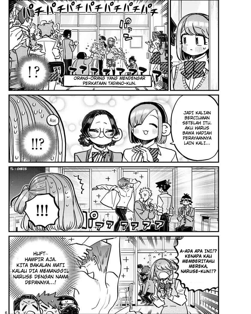 Komi-san wa Komyushou Desu Chapter 365 Gambar 6