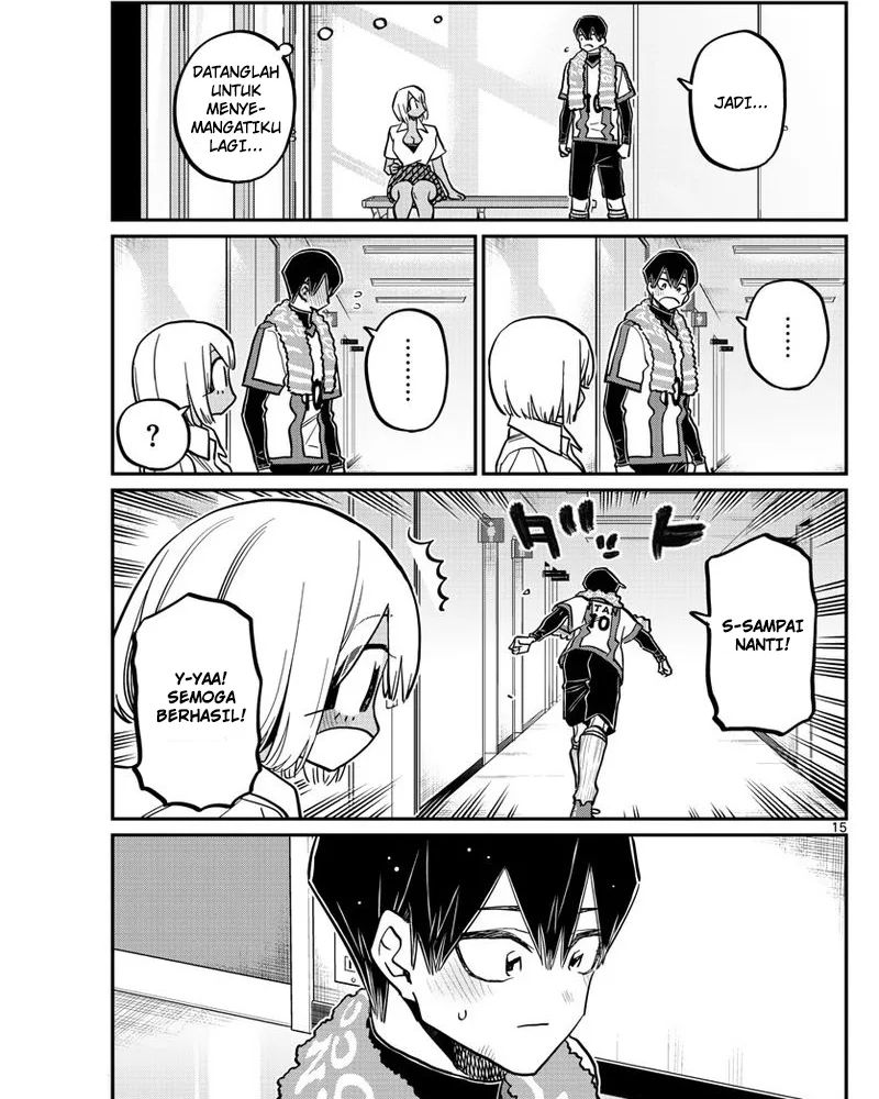 Komi-san wa Komyushou Desu Chapter 370 Gambar 15