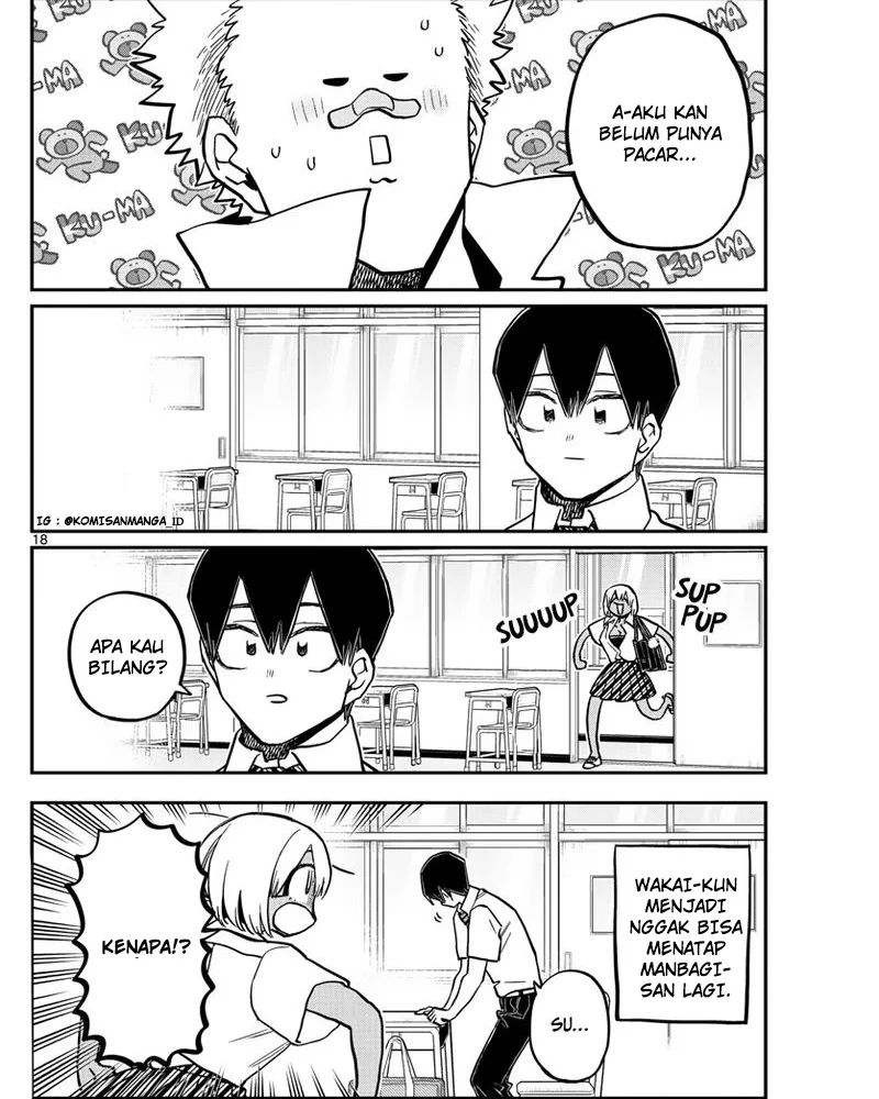 Komi-san wa Komyushou Desu Chapter 370 Gambar 18
