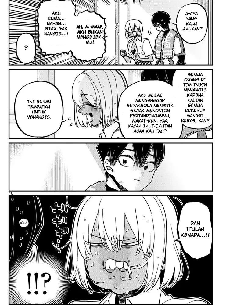 Komi-san wa Komyushou Desu Chapter 370 Gambar 10