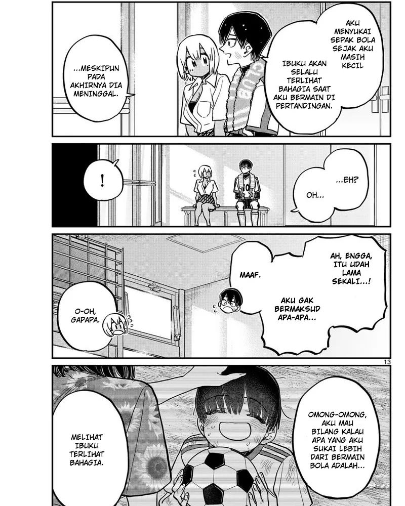Komi-san wa Komyushou Desu Chapter 370 Gambar 13