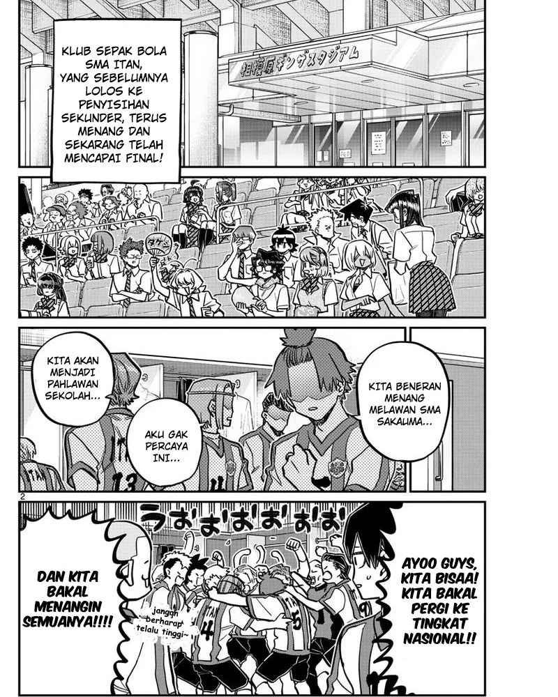 Manga Komi-san wa Komyushou Desu Chapter 370 gambar nomor 2