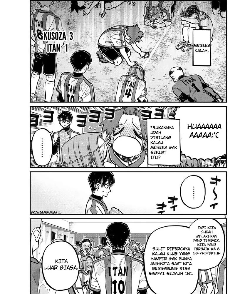 Komi-san wa Komyushou Desu Chapter 370 Gambar 3