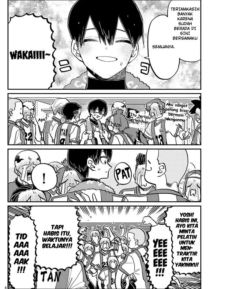 Komi-san wa Komyushou Desu Chapter 370 Gambar 4