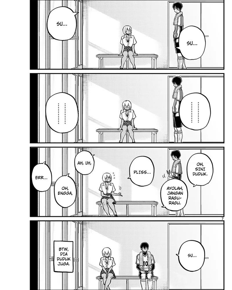 Komi-san wa Komyushou Desu Chapter 370 Gambar 7