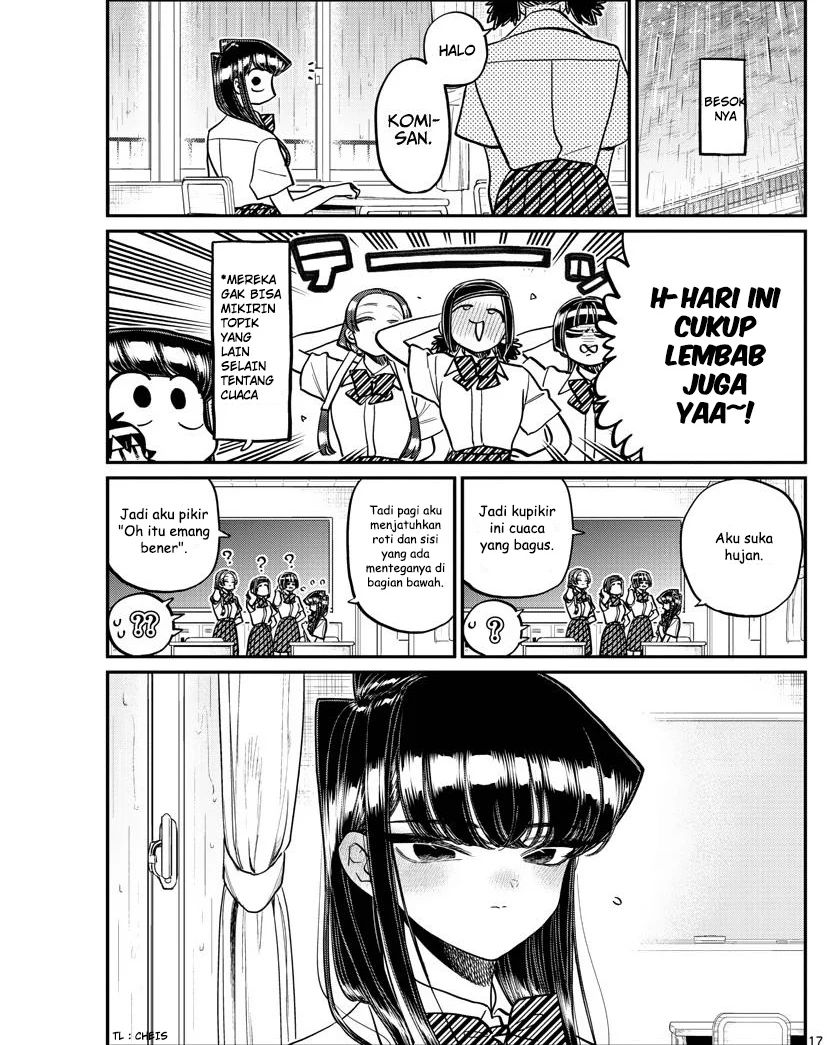 Komi-san wa Komyushou Desu Chapter 369 Gambar 17