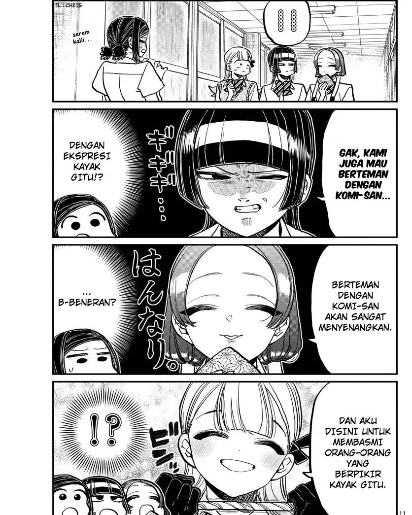 Komi-san wa Komyushou Desu Chapter 369 Gambar 11