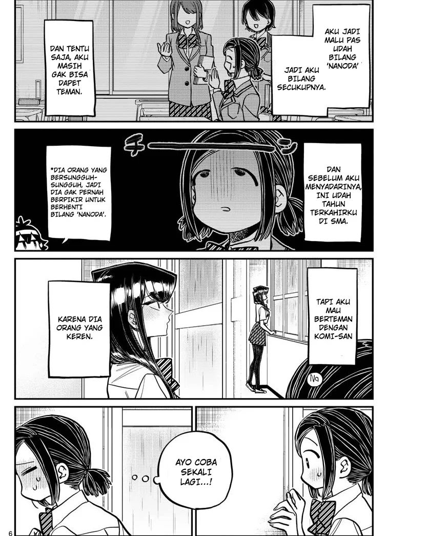Komi-san wa Komyushou Desu Chapter 369 Gambar 6