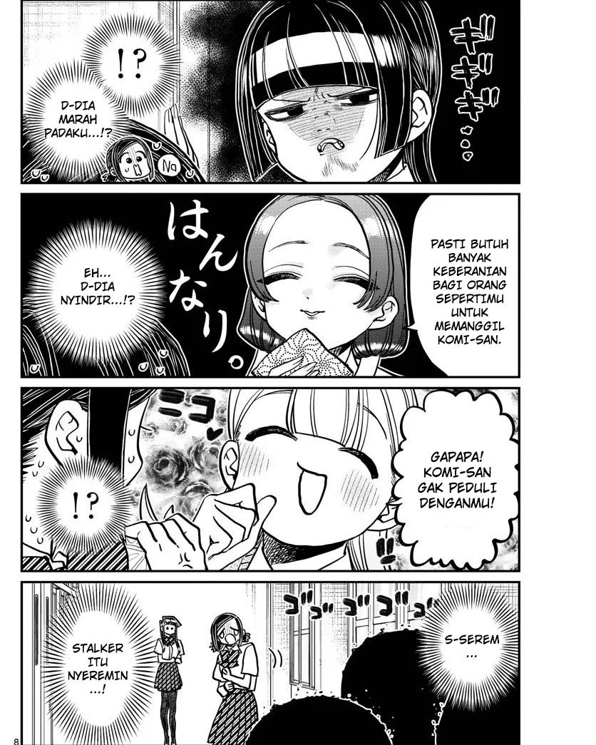 Komi-san wa Komyushou Desu Chapter 369 Gambar 8