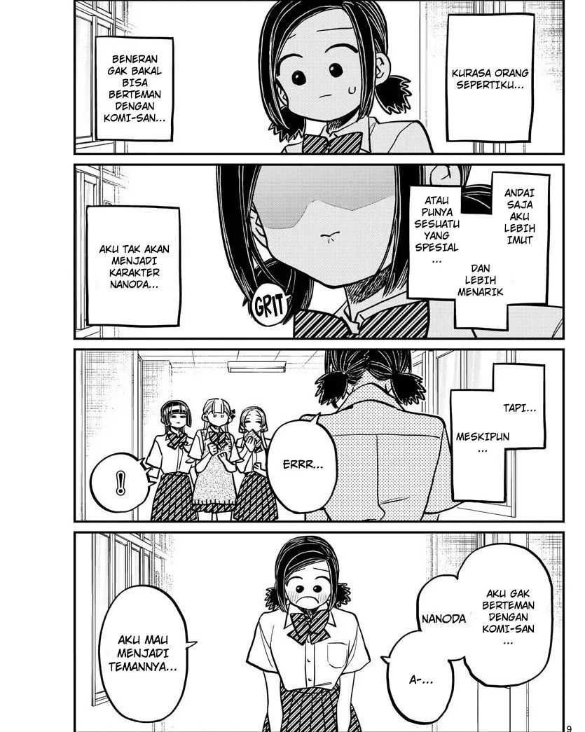 Komi-san wa Komyushou Desu Chapter 369 Gambar 9